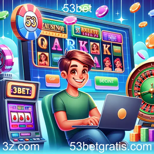 Atrações dos Cassinos Online: Descubra o 53bet