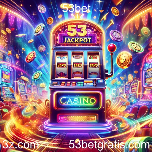 Descubra a Emoção dos Jackpots Grandes na 53bet