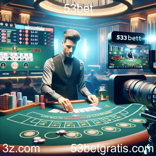 Emoção e Autenticidade: Descubra o Casino Ao Vivo na 53bet