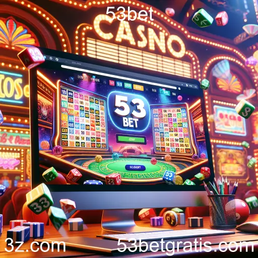 O Mundo da Loteria no 53bet: Diversão e Chance de Ganhar