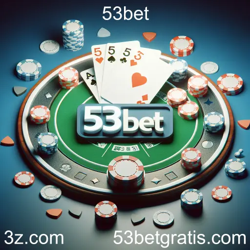 Poker Online: A Emoção das Mesas Virtuais no 53bet