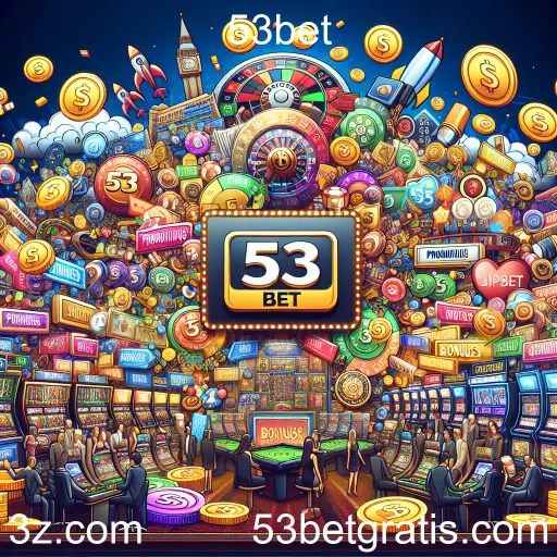 Atrações das Promoções em Jogos na 53bet