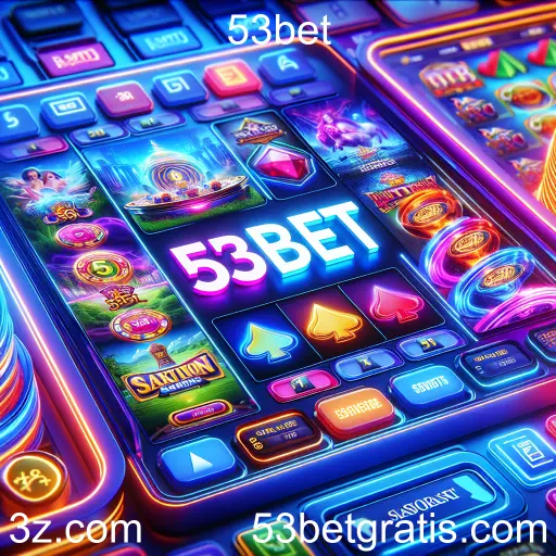 Caça-Níqueis: Atração Principal do 53bet